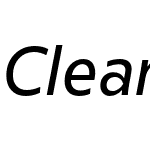 ClearSansText