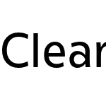 ClearSansText