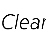 ClearSansText