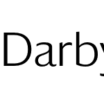 Darby Sans