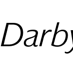 Darby Sans