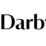 Darby Sans Poster