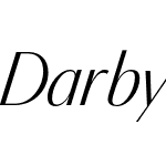 Darby Sans Poster