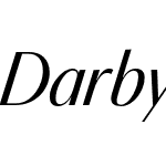 Darby Sans Poster