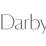 Darby Sans Poster