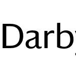 Darby Sans