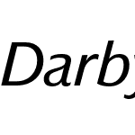 Darby Sans