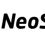 Neo Sans W1G