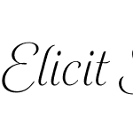 Elicit Script