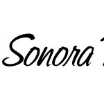 Sonora Pro OT