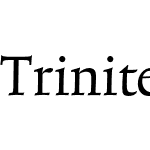 TriniteNo1 Roman Condensed