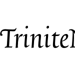 TriniteNo2 Italic