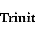 TriniteNo3 Bold