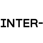 Inter-Bureau Semi-Bold