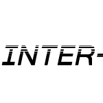 Inter-Bureau Halftone Italic
