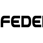 Federal Service Bold Condensed