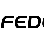 Federal Service Semi-Italic