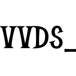 VVDS_Halau_Serif