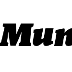 Mundo Serif