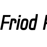 Friod