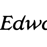 Edwardian Std