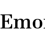 EmonaSemiBold