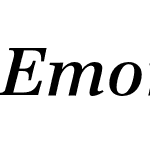 EmonaSemiBold