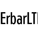 Erbar LT Light Condensed