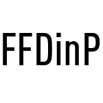 FF Din Pro Medium