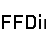 FF Din Pro Medium