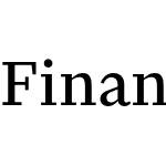 Financier Text