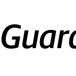Guardian Sans
