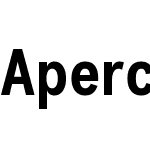 Apercu Condensed Pro