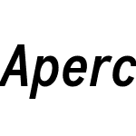 Apercu Condensed Pro