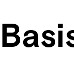 Basis Grotesque Pro