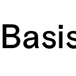 Basis Grotesque Pro