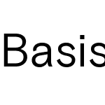 Basis Grotesque Pro