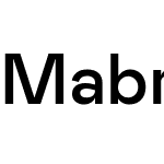 Mabry Pro