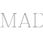 MAD Serif