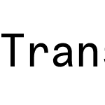 Transcript Mono Pro