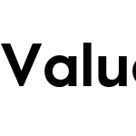 Value Sans Pro