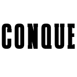 CONQUEST Slab serif