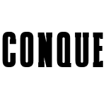 CONQUEST Slab serif