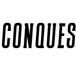 CONQUEST Slab serif