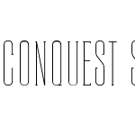 CONQUEST Slab serif