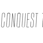 CONQUEST