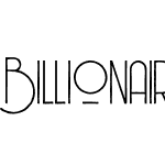 Billionaire Thin Grunge