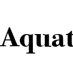 Aquatic