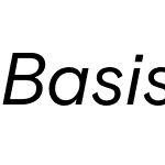 Basis Grotesque Pro