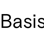 Basis Grotesque Pro